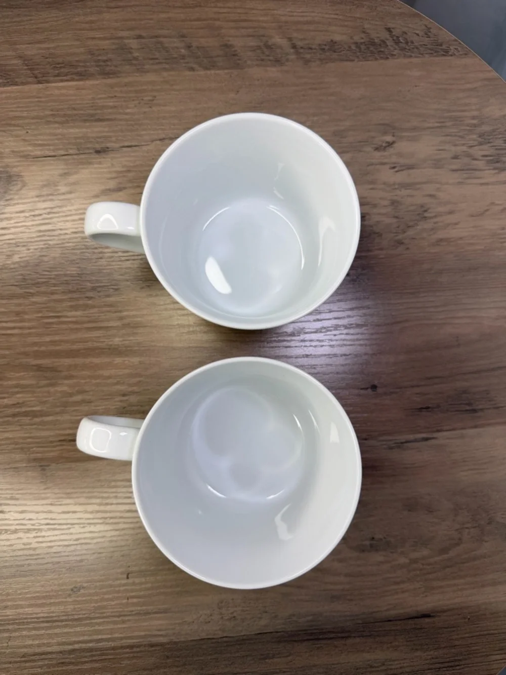 IKEA Ceramic Spider Web & Spider Design White & Black Halloween Coffee Mug Set